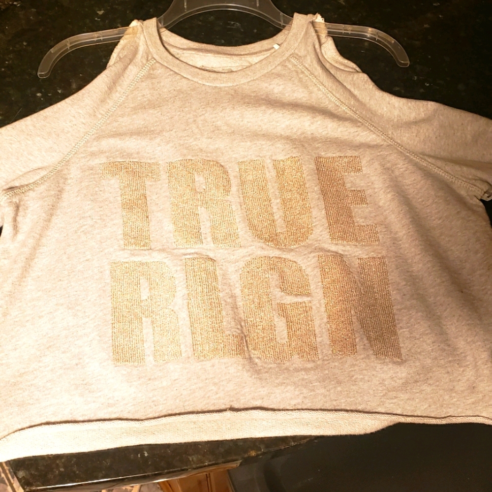 True religion sweater